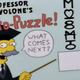 Illustration for article titled Lisa fears she’s slipping on a iSimpsons/i, in fact, slipping